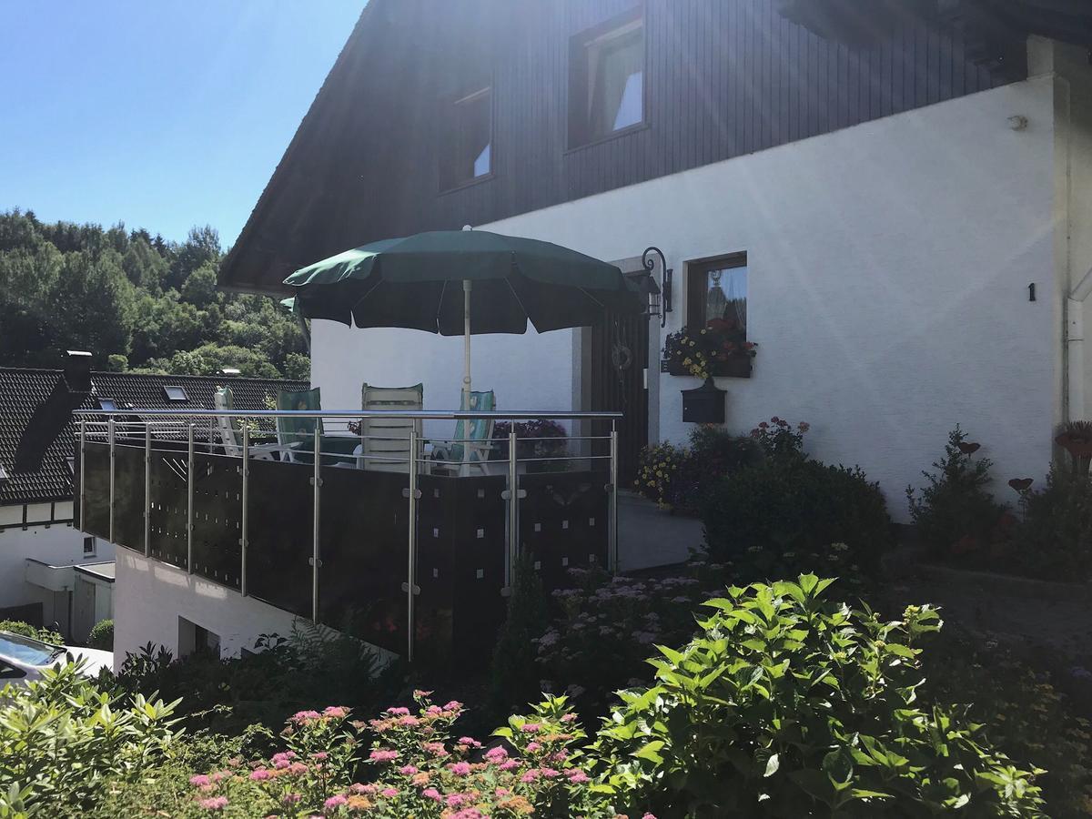 Haus Mittelberg Apartment Olsberg Ngoại thất bức ảnh